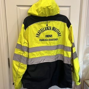ITALIAN PARAMEDICS COAT